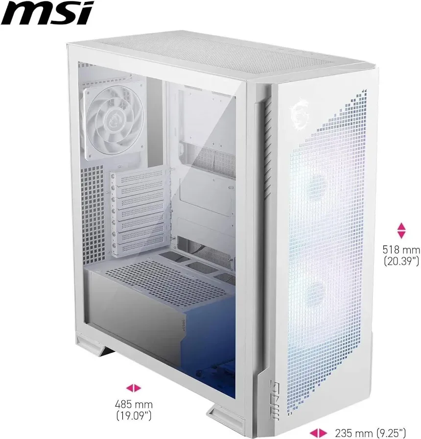 MSI MPG VELOX 300R ATX RGB - vue 4