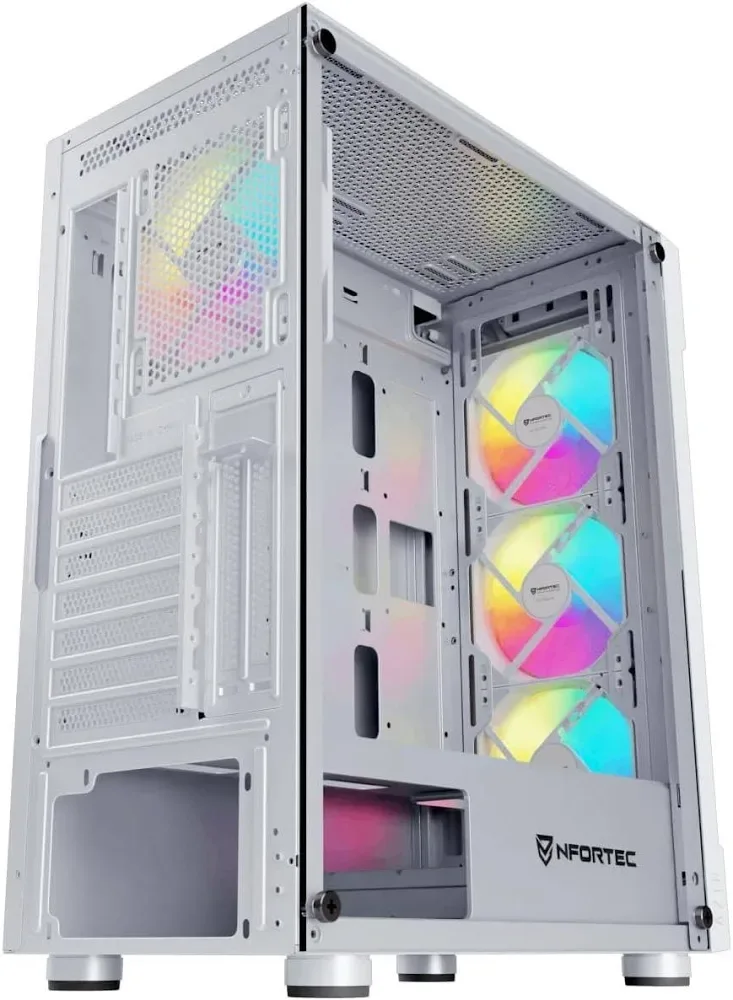 Nfortec Azir White ATX - vue 2