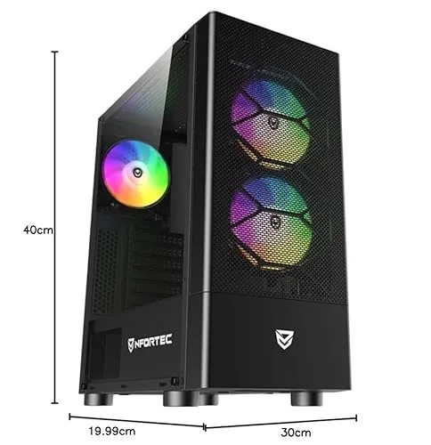 Nfortec Caelum ATX RGB - vue 6