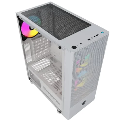 Nfortec Caelum White ATX RGB - vue 5