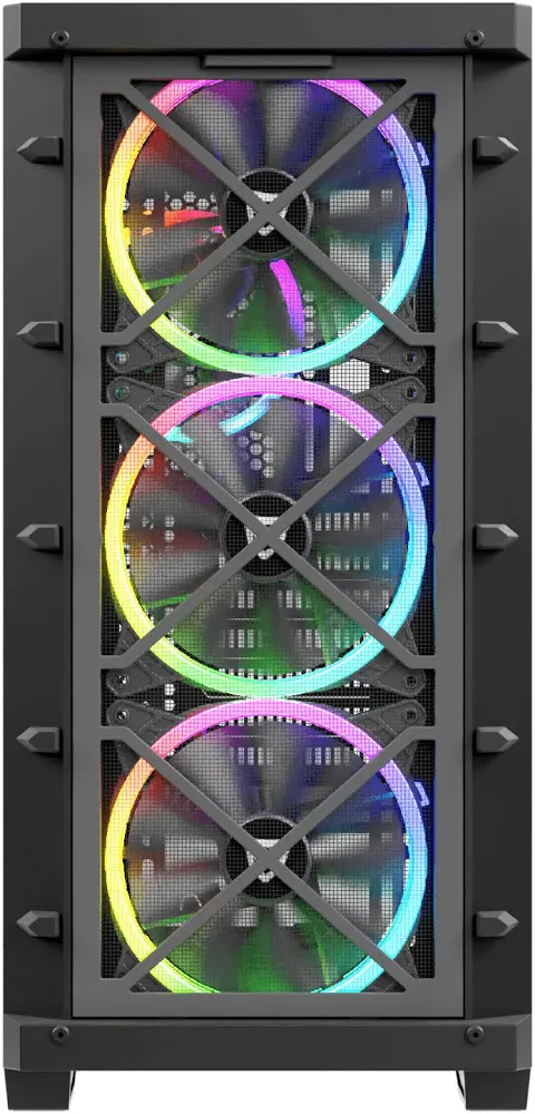 Nfortec DRACO X Black ATX - vue 5