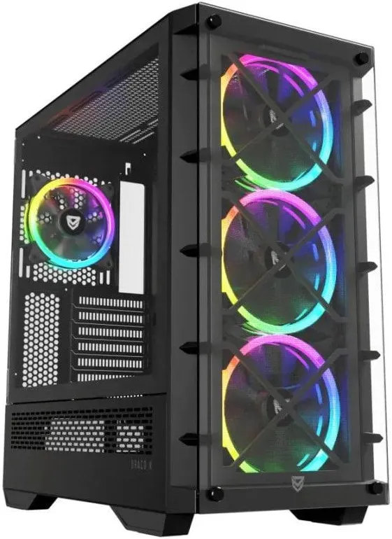 Nfortec DRACO X Black ATX