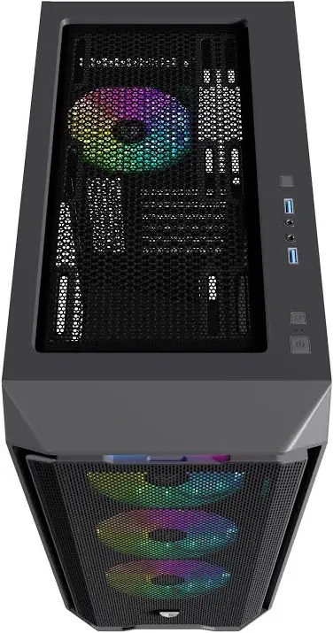 Nfortec Krater X ATX RGB - vue 5