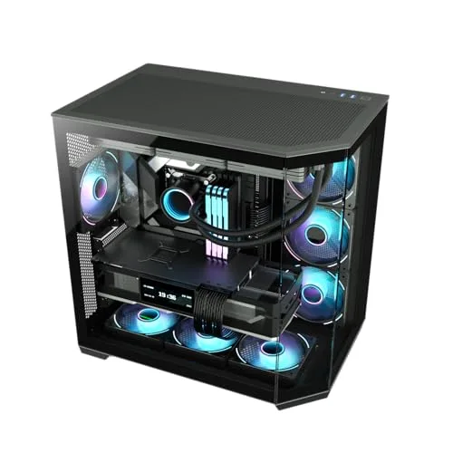 Nfortec Pulsar ATX RGB - vue 6