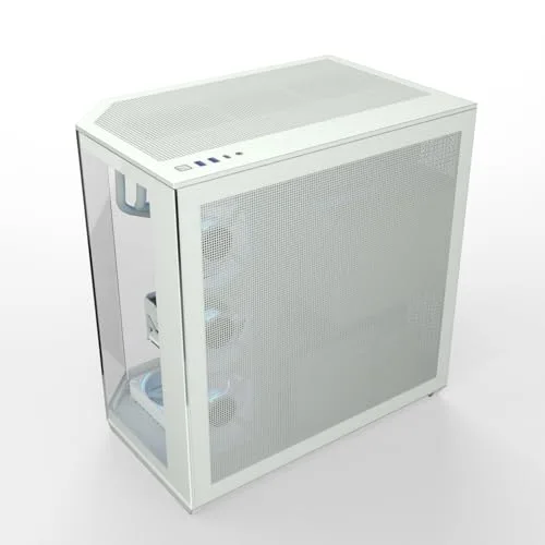 Nfortec Pulsar ATX RGB White - vue 4