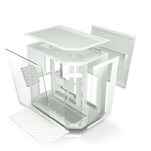 Nfortec Pulsar ATX RGB White - vue 5