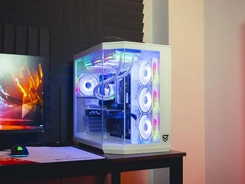 Nfortec Pulsar ATX RGB White - vue 8