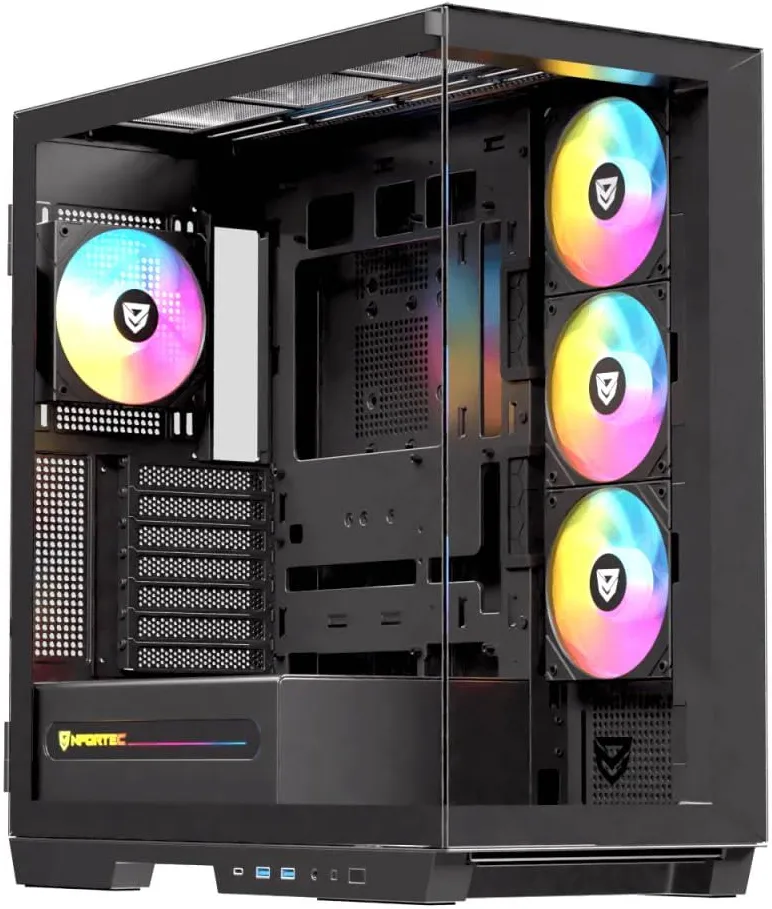 Nfortec Ursa ARGB E-ATX RGB
