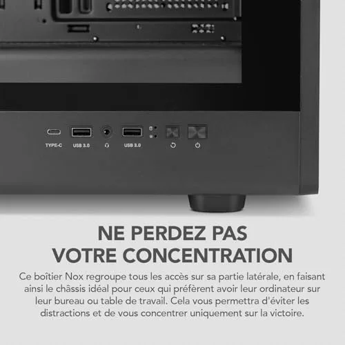Nox Hummer AERO ATX RGB - vue 7