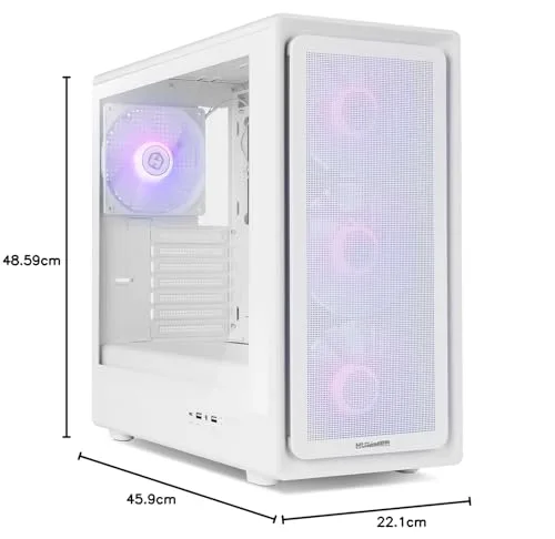 NOX Hummer AERO ATX RGB - vue 9