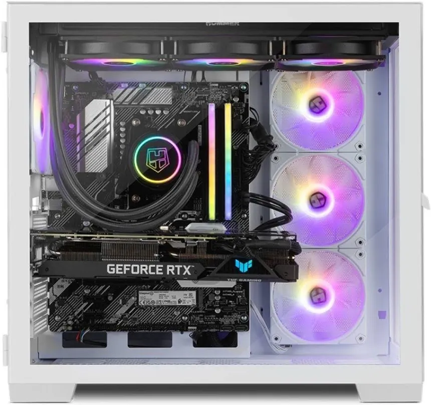 Nox Hummer Astra RGB White ATX - vue 5