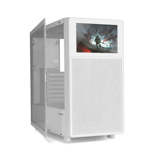 NOX Hummer BIOS mATX White - vue 3