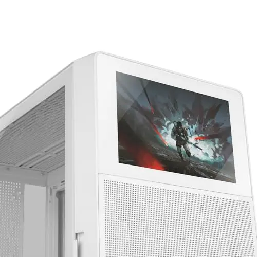 NOX Hummer BIOS mATX White - vue 5