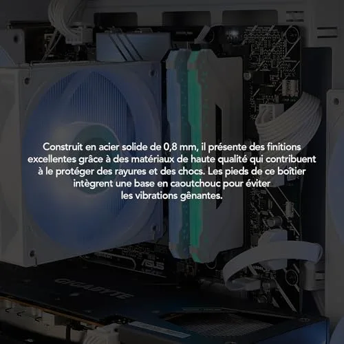 NOX Hummer ETHER mATX - vue 6