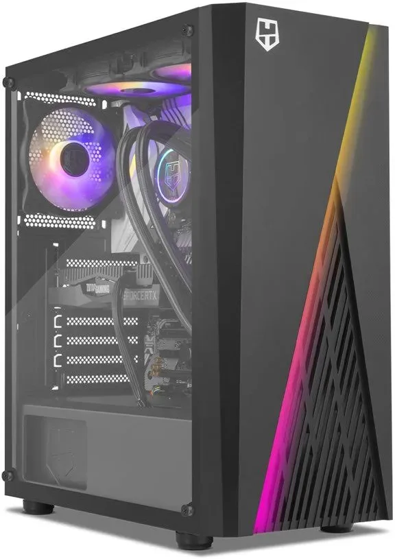 Nox Hummer Frost ARGB ATX