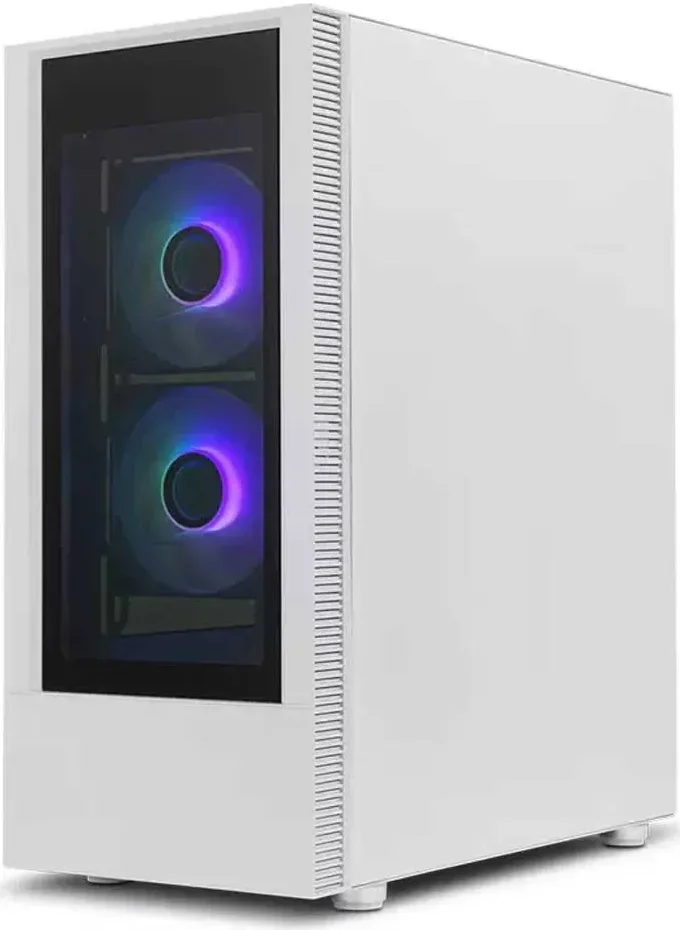 Nox Hummer Nemesis ATX RGB White - vue 2