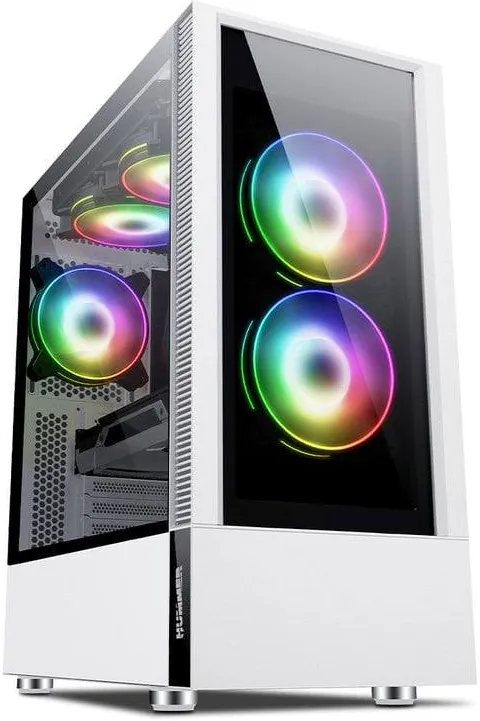 Nox Hummer Nemesis ATX RGB White