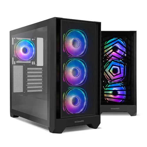 Nox Hummer PLASMA ATX RGB - vue 2