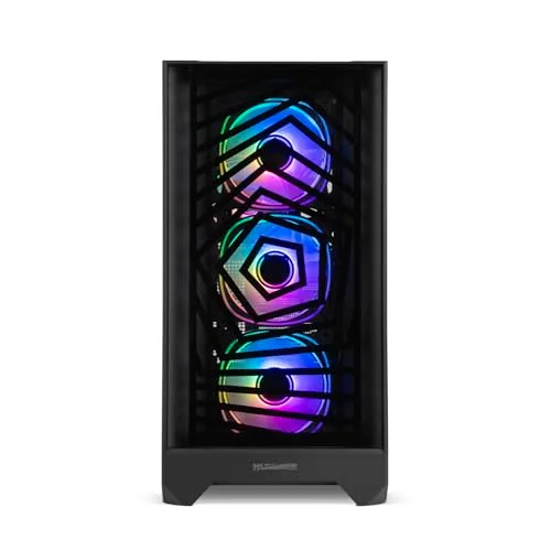Nox Hummer PLASMA ATX RGB - vue 3