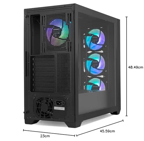 Nox Hummer PLASMA ATX RGB - vue 8
