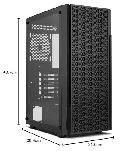 NOX Infinity Beta mATX - vue 9