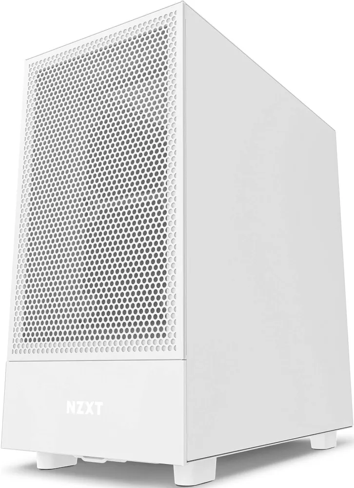 NZXT H5 Flow ATX - vue 3