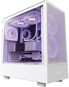 NZXT H5 Flow RGB ATX White