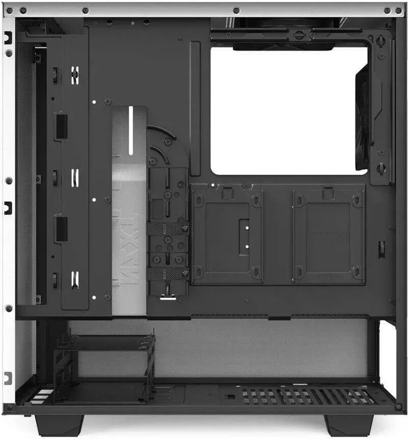 NZXT H510 ATX White - vue 4