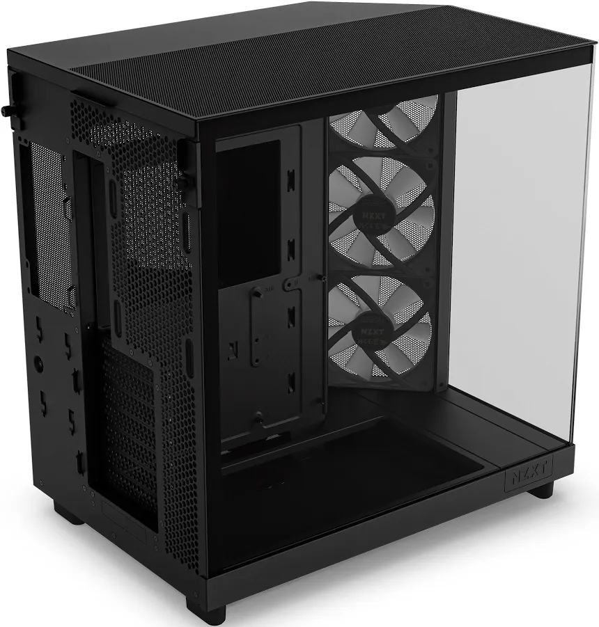 NZXT H6 Flow ATX RGB - vue 5