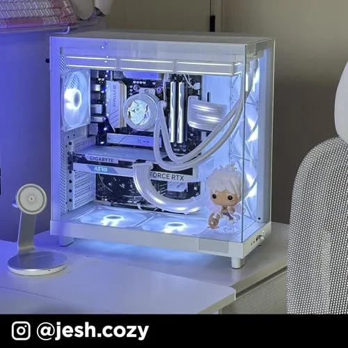 NZXT H6 Flow RGB ATX - vue 9