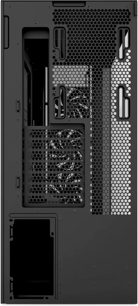 NZXT H7 Flow mATX - vue 5