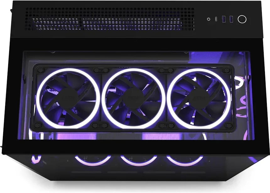 NZXT H9 Elite mATX - vue 3