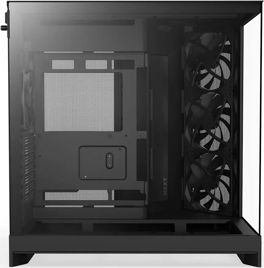 NZXT H9 Flow ATX - vue 5