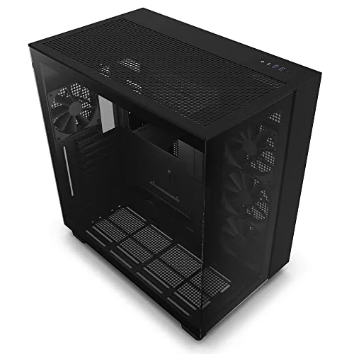 NZXT H9 Flow ATX White