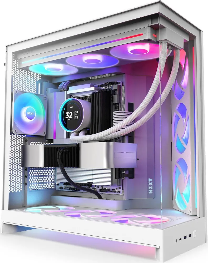 NZXT H9 Flow RGB ATX - vue 5