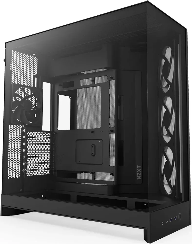 NZXT H9 Flow RGB ATX - vue 3