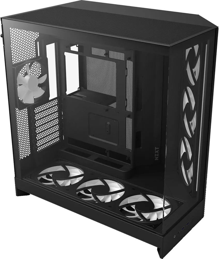 NZXT H9 Flow RGB ATX - vue 2