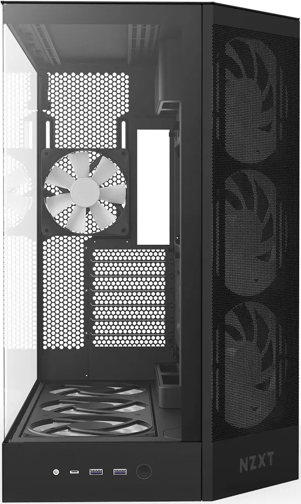 NZXT H9 Flow RGB ATX - vue 3