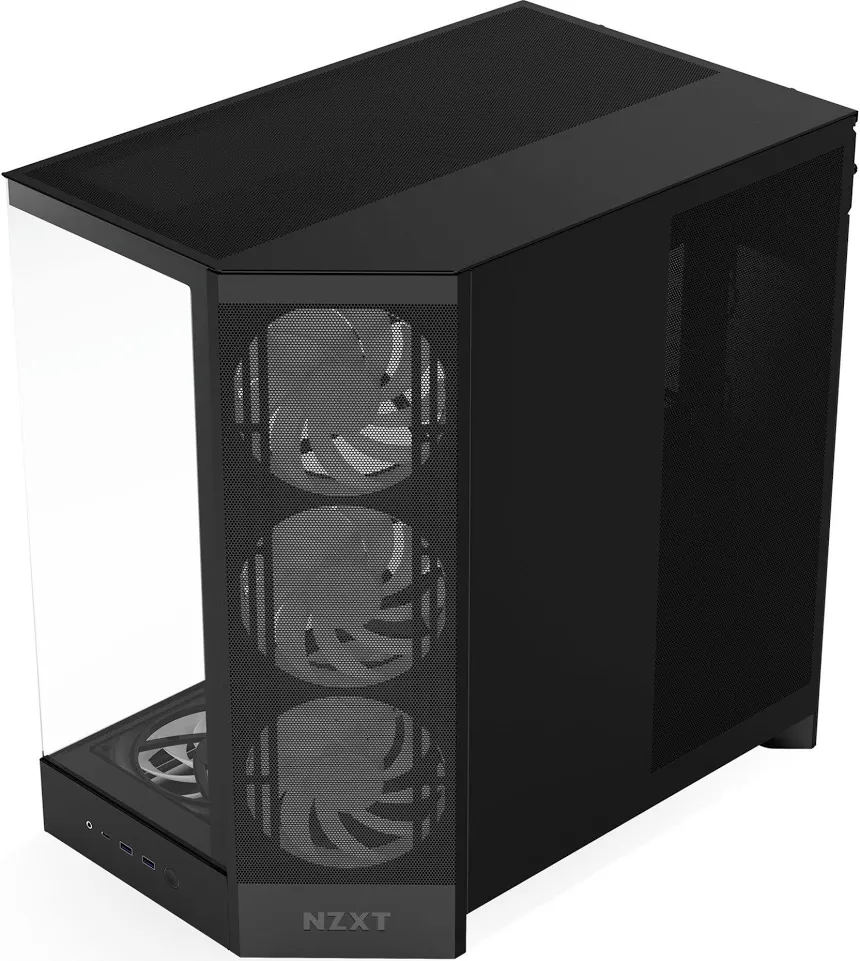NZXT H9 Flow RGB ATX - vue 4