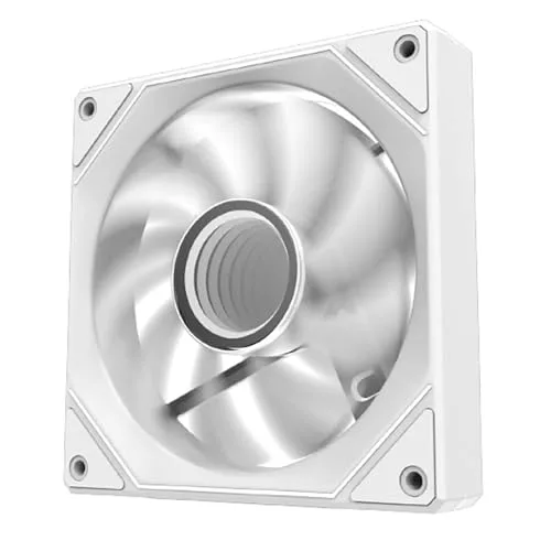 Pack de 3 Ventilateurs - XIGMATEK Infinity G20A - 120 mm - Pour boitier PC - Blanc - vue 5