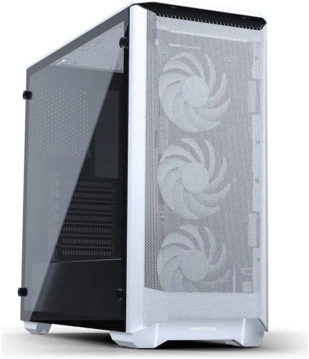 Phanteks Eclipse P400A ATX RGB White - vue 2
