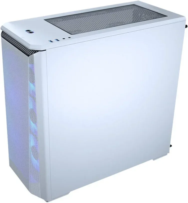 Phanteks Eclipse P400A ATX RGB White - vue 4
