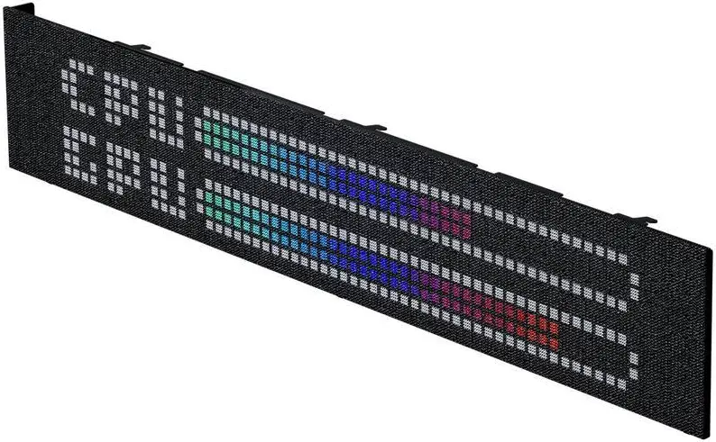 Phanteks Matrix 600 RGB ATX - vue 2