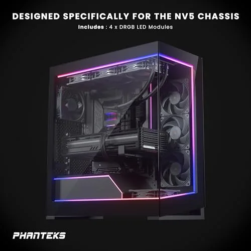 Phanteks NV5 Premium RGB - vue 2
