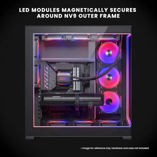 Phanteks NV9 Premium RGB - vue 3