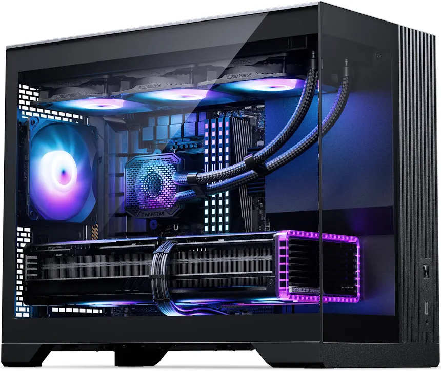 Phanteks XT V3 mATX - vue 2