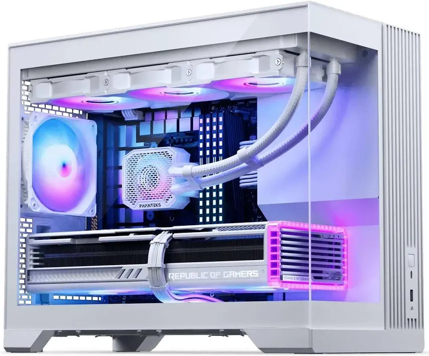 Phanteks XT V3 mATX White - vue 2
