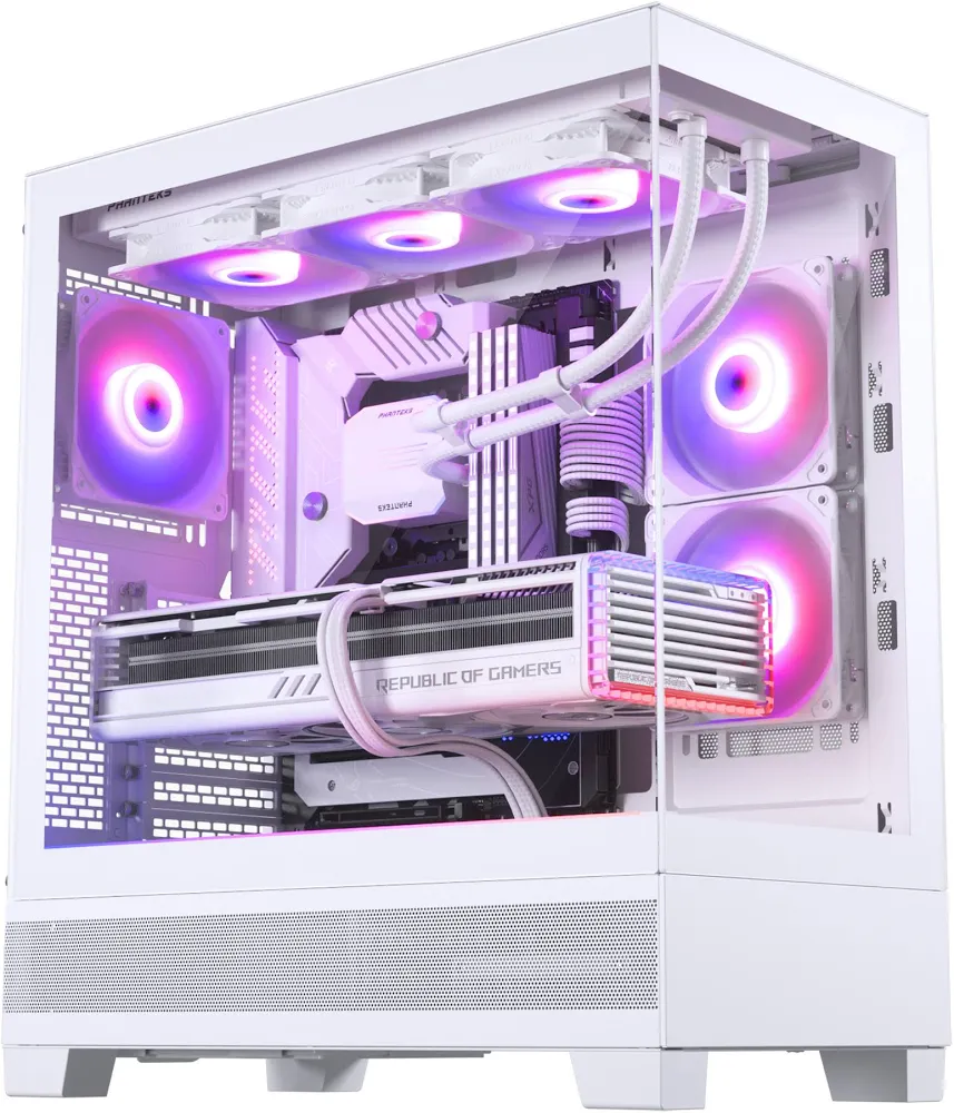 Phanteks XT View mATX White - vue 2