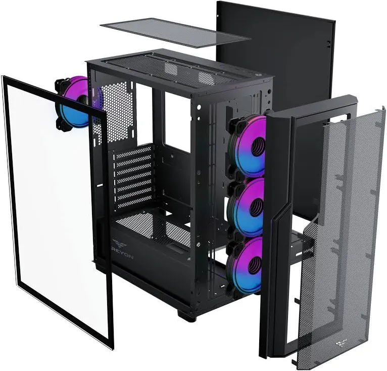Preyon Nest Aero ATX RGB - vue 2