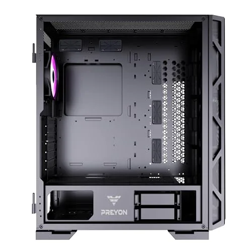 PREYON Nest Meshy+ ATX RGB - vue 5